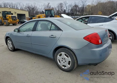 2007 Pontiac G6 Value Leader from USA, damaged, VIN 1G2ZF58B674177006
